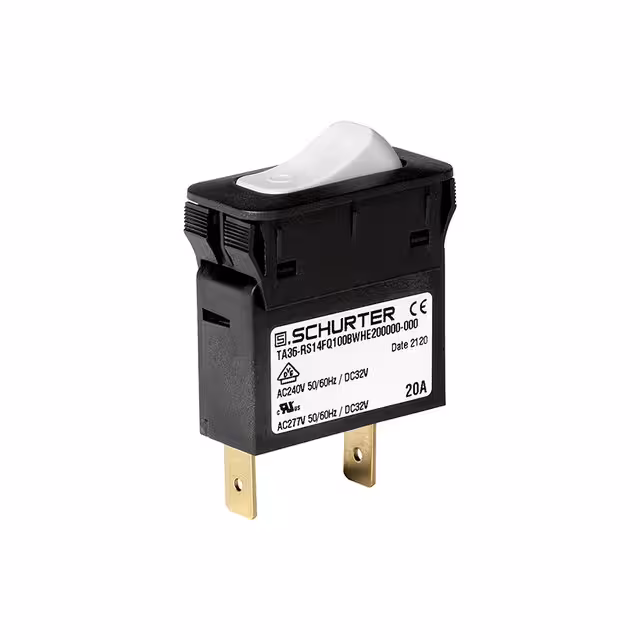 3-128-204 SCHURTER Inc. Leistungsschalter